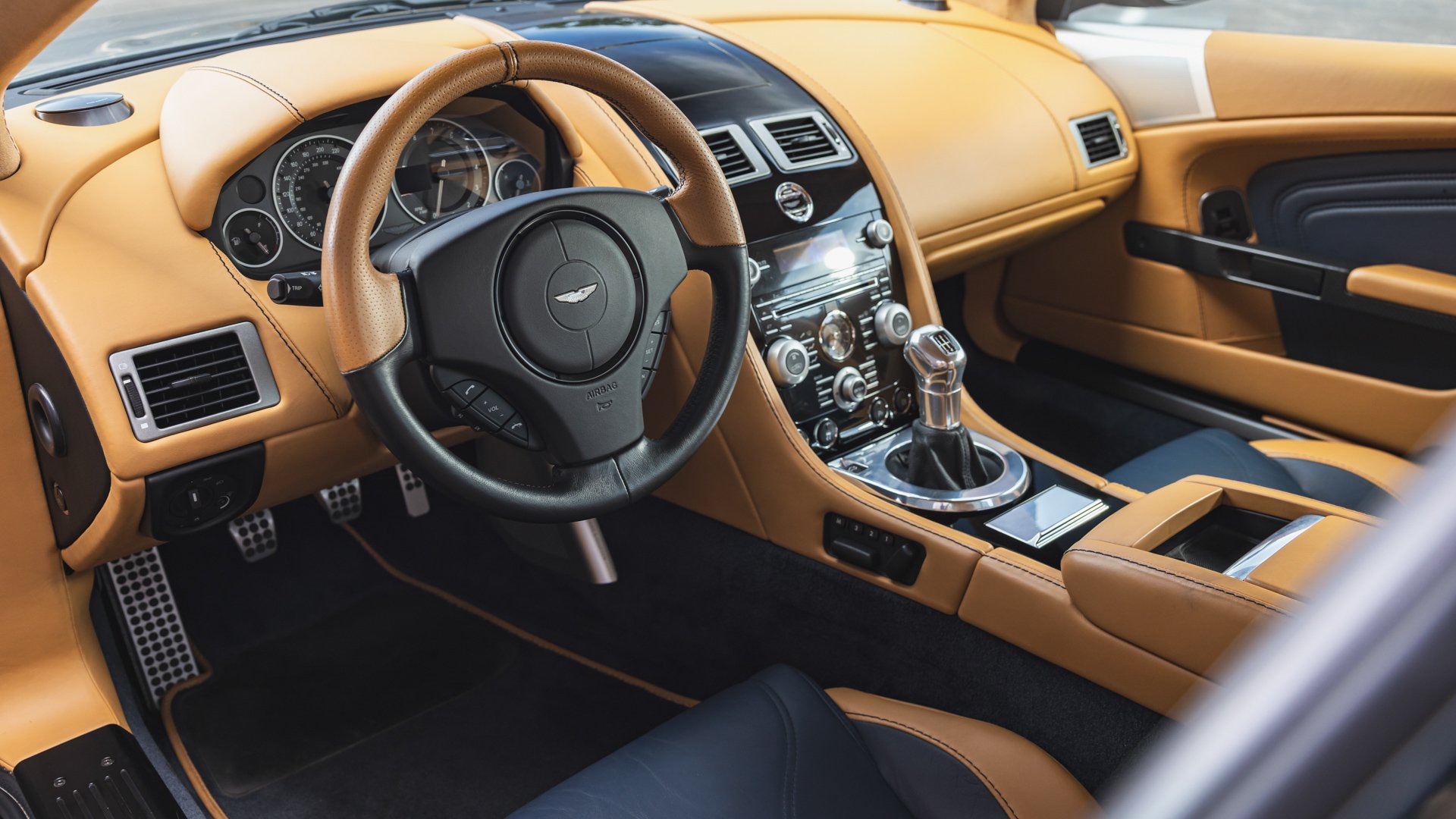 Broad Arrow Auctions | 2009 Aston Martin DBS