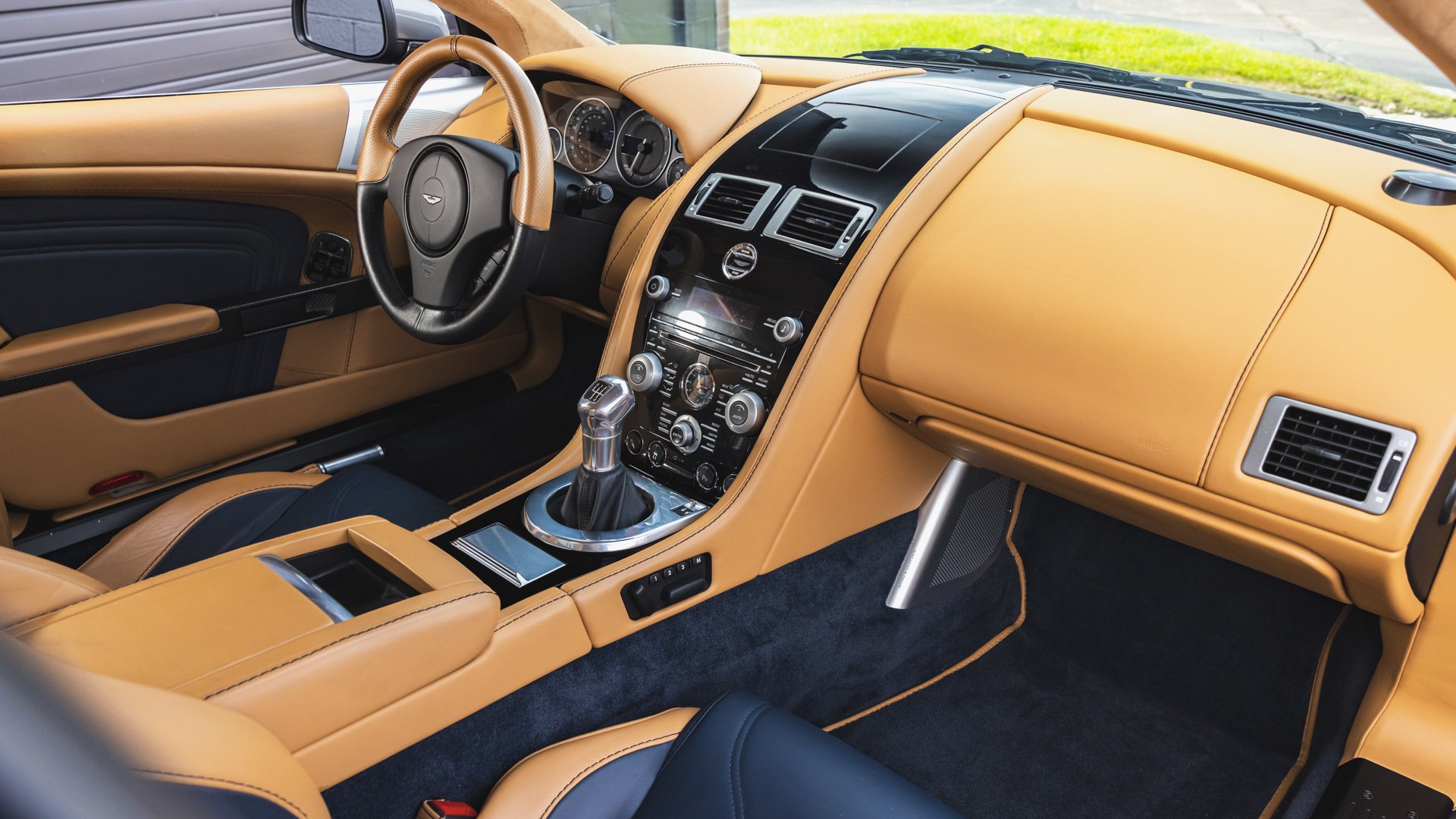 Broad Arrow Auctions | 2009 Aston Martin DBS