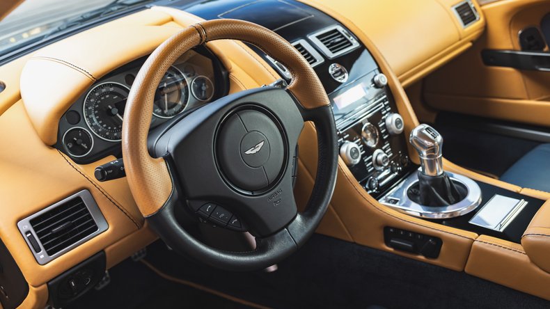 Broad Arrow Auctions | 2009 Aston Martin DBS