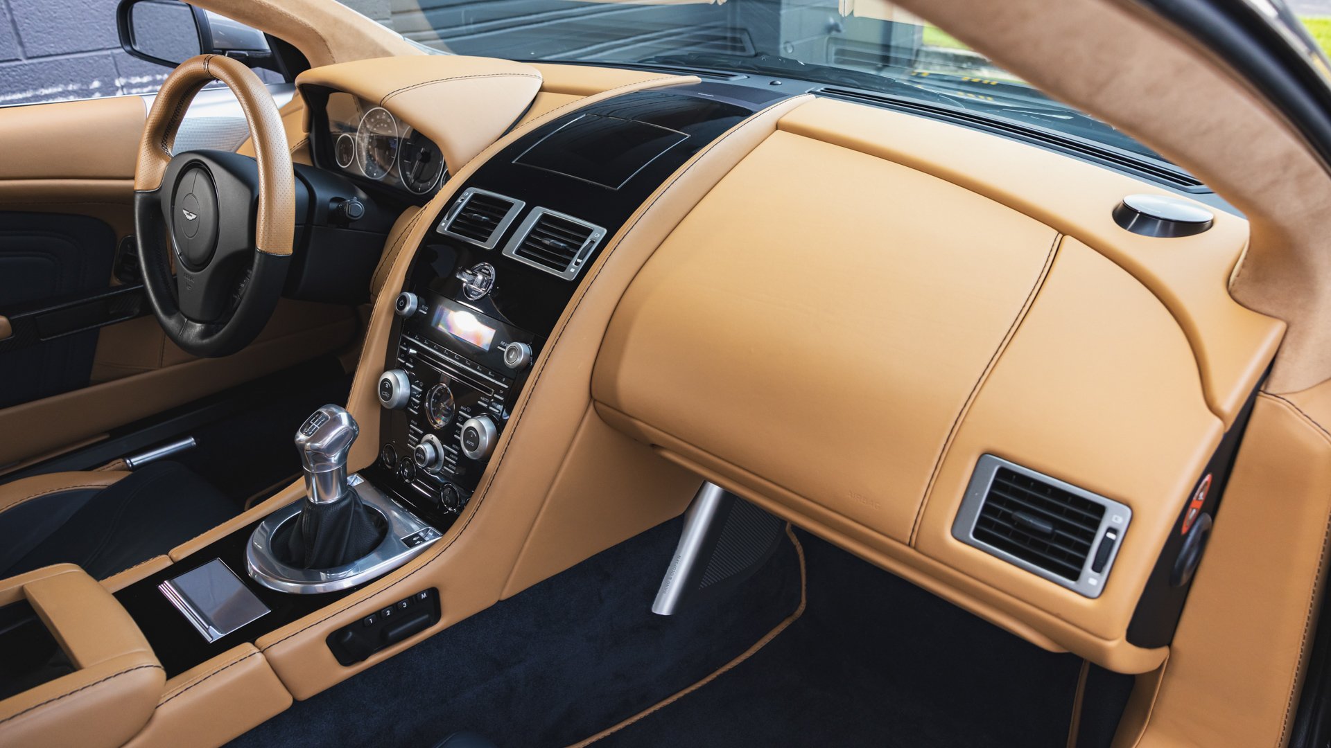Broad Arrow Auctions | 2009 Aston Martin DBS