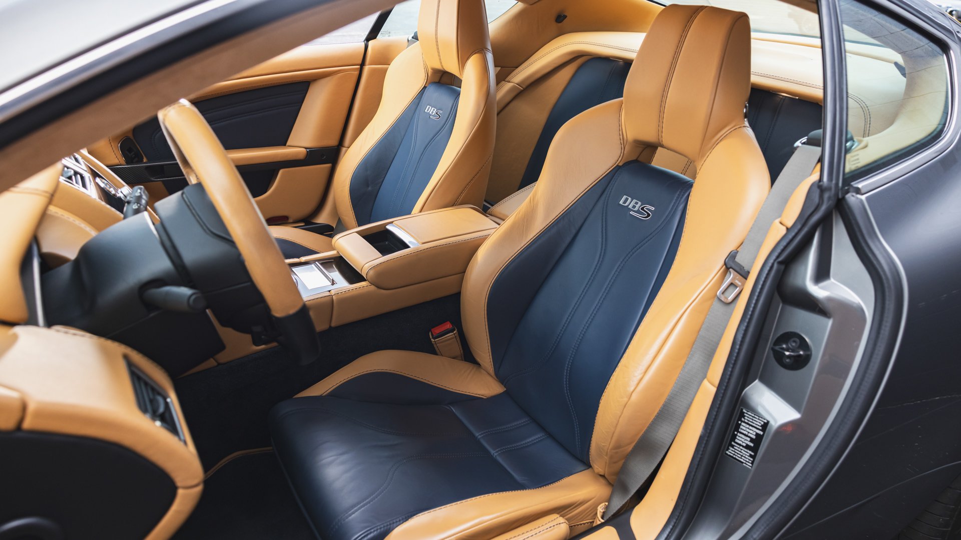Broad Arrow Auctions | 2009 Aston Martin DBS