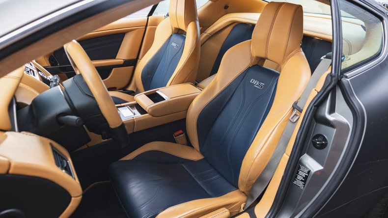 Broad Arrow Auctions | 2009 Aston Martin DBS