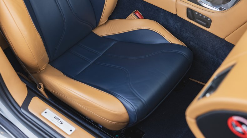 Broad Arrow Auctions | 2009 Aston Martin DBS