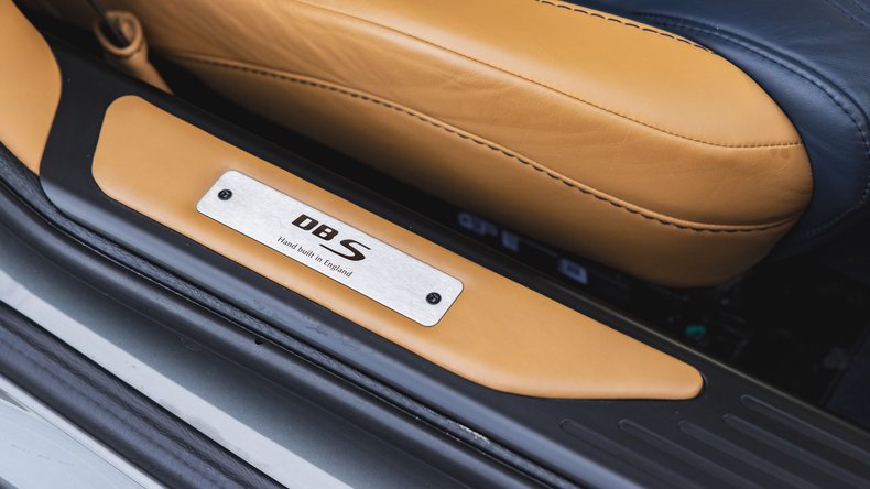 Broad Arrow Auctions | 2009 Aston Martin DBS
