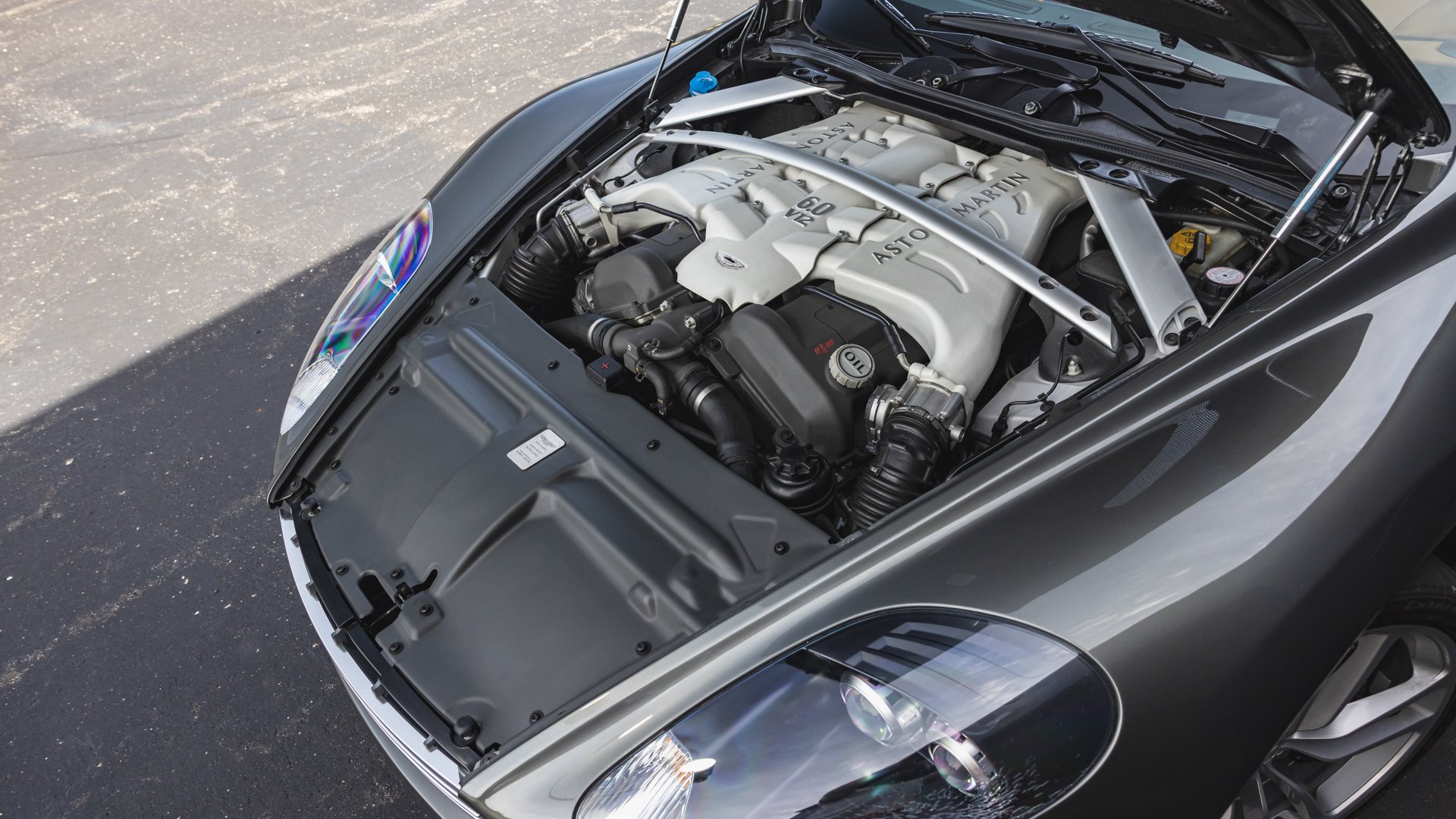 Broad Arrow Auctions | 2009 Aston Martin DBS