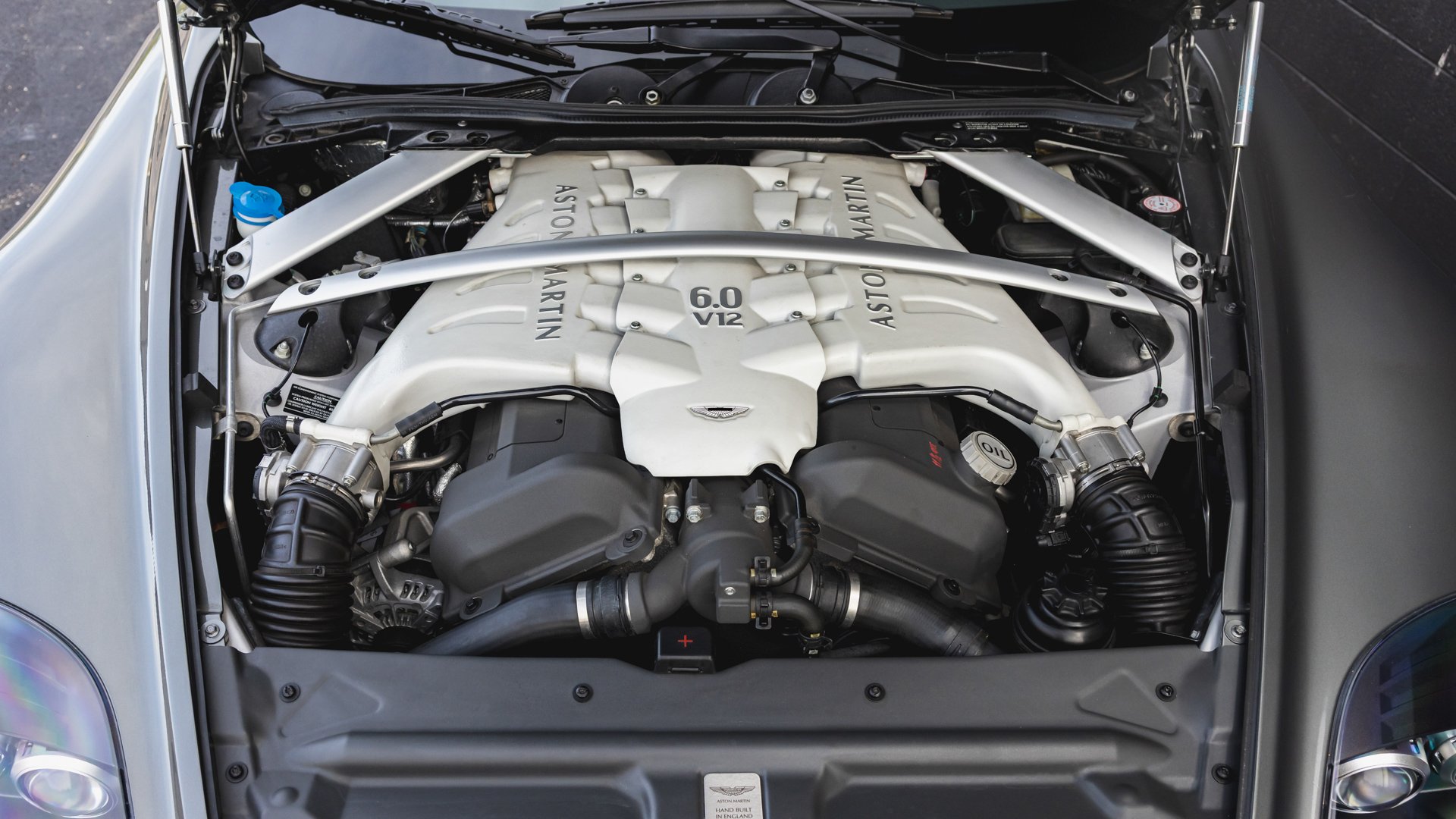 Broad Arrow Auctions | 2009 Aston Martin DBS