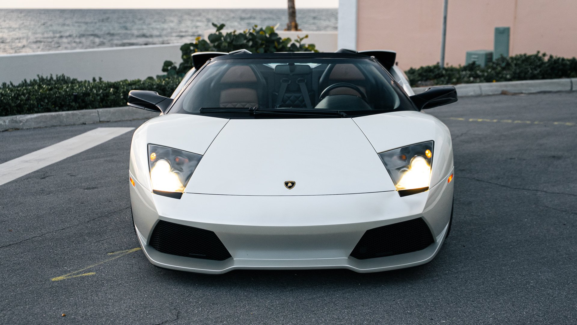 Broad Arrow Auctions | 2008 Lamborghini Murciélago LP640-4 Roadster Manual Conversion
