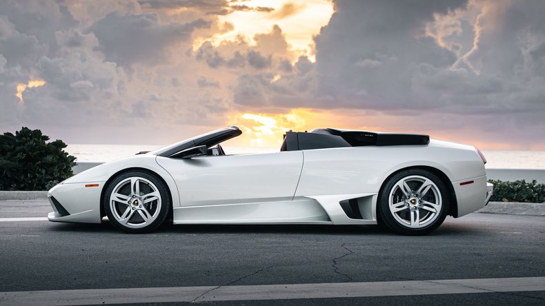 Broad Arrow Auctions | 2008 Lamborghini Murciélago LP640-4 Roadster Manual Conversion