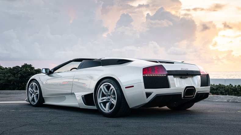 Broad Arrow Auctions | 2008 Lamborghini Murciélago LP640-4 Roadster Manual Conversion