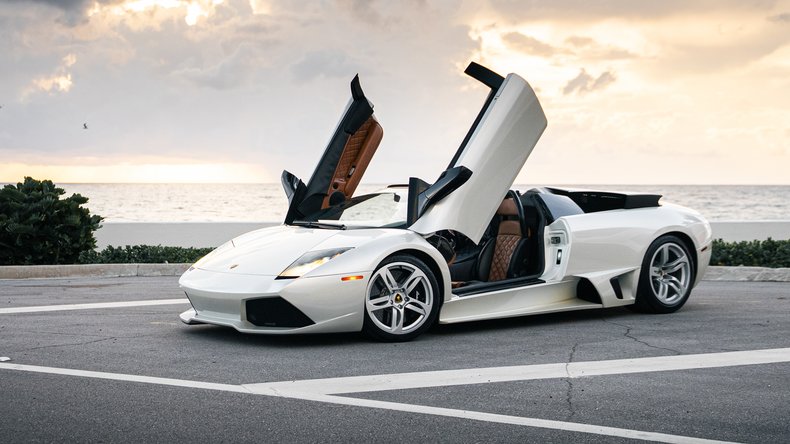 Broad Arrow Auctions | 2008 Lamborghini Murciélago LP640-4 Roadster Manual Conversion
