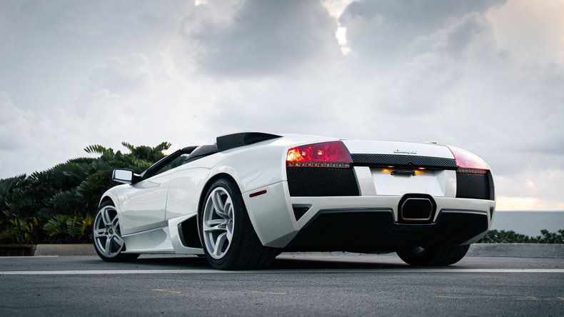 Broad Arrow Auctions | 2008 Lamborghini Murciélago LP640-4 Roadster Manual Conversion