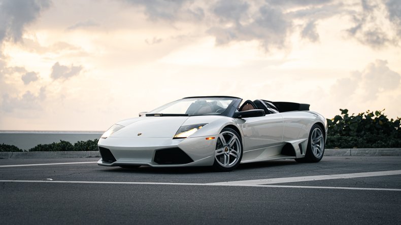 Broad Arrow Auctions | 2008 Lamborghini Murciélago LP640-4 Roadster Manual Conversion