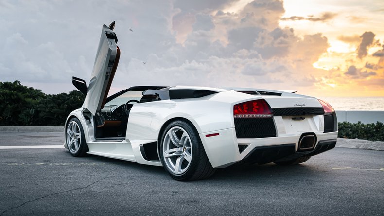 Broad Arrow Auctions | 2008 Lamborghini Murciélago LP640-4 Roadster Manual Conversion