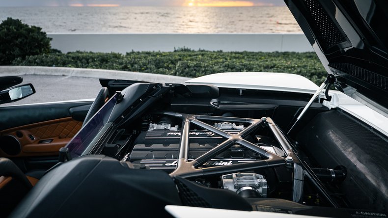 Broad Arrow Auctions | 2008 Lamborghini Murciélago LP640-4 Roadster Manual Conversion
