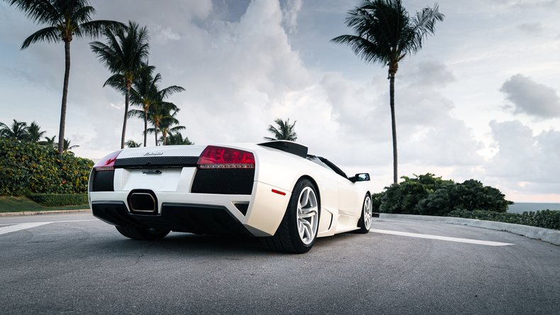 Broad Arrow Auctions | 2008 Lamborghini Murciélago LP640-4 Roadster Manual Conversion