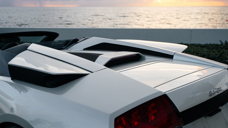 Broad Arrow Auctions | 2008 Lamborghini Murciélago LP640-4 Roadster Manual Conversion