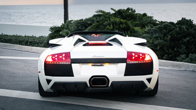 Broad Arrow Auctions | 2008 Lamborghini Murciélago LP640-4 Roadster Manual Conversion