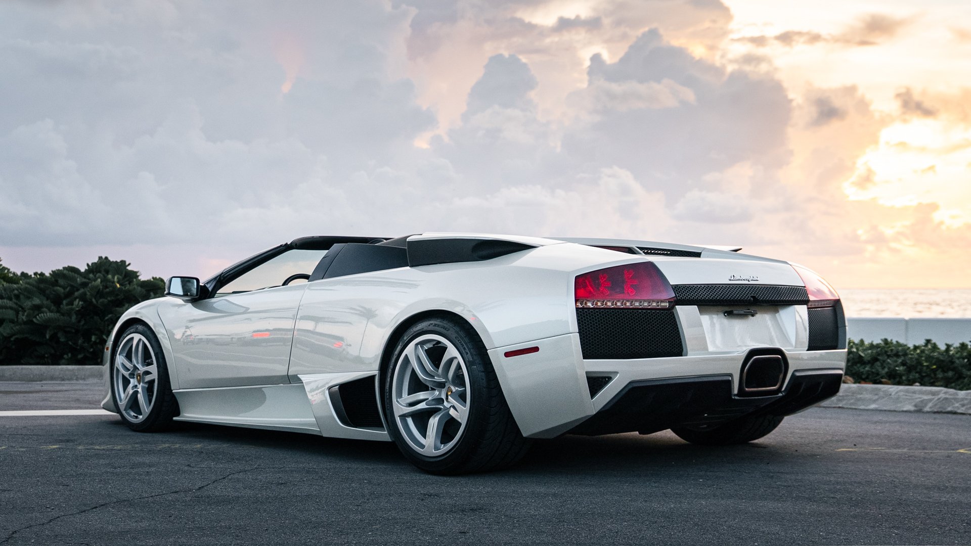 Broad Arrow Auctions | 2008 Lamborghini Murciélago LP640-4 Roadster Manual Conversion