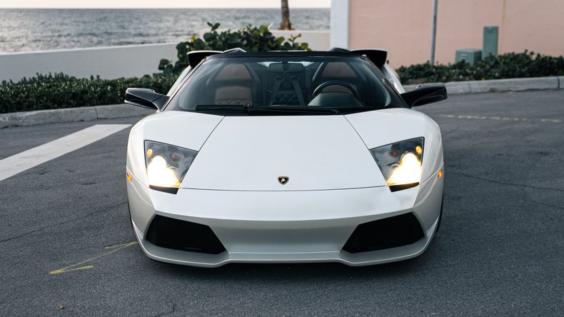 Broad Arrow Auctions | 2008 Lamborghini Murciélago LP640-4 Roadster Manual Conversion