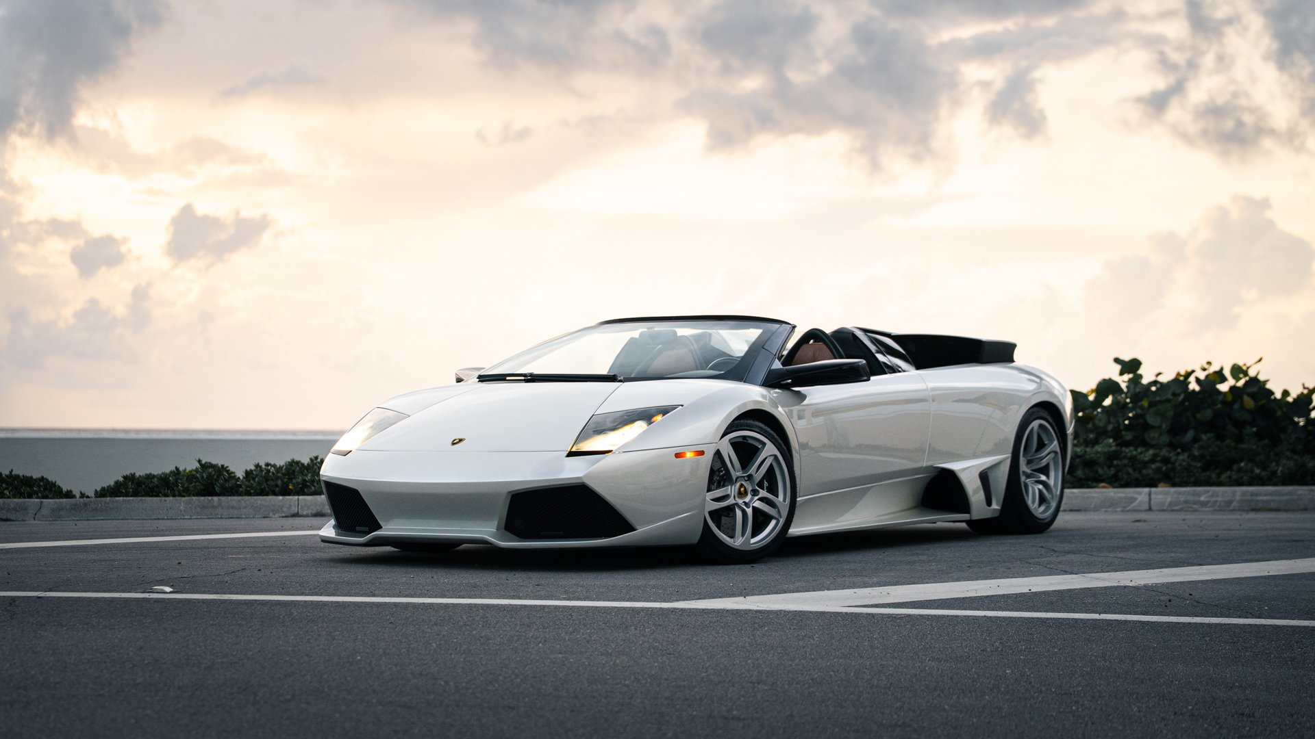 Broad Arrow Auctions | 2008 Lamborghini Murciélago LP640-4 Roadster Manual Conversion