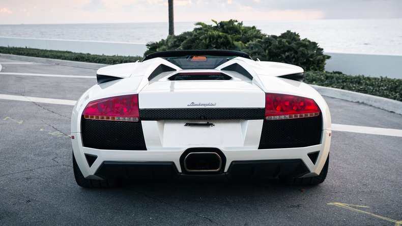 Broad Arrow Auctions | 2008 Lamborghini Murciélago LP640-4 Roadster Manual Conversion