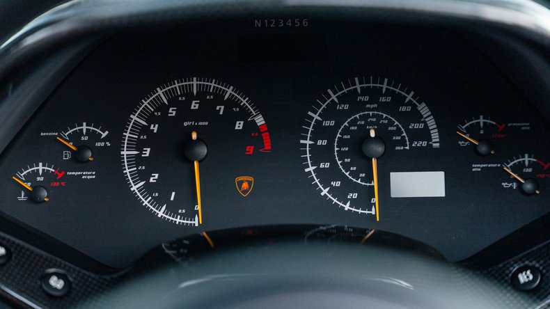 Broad Arrow Auctions | 2008 Lamborghini Murciélago LP640-4 Roadster Manual Conversion