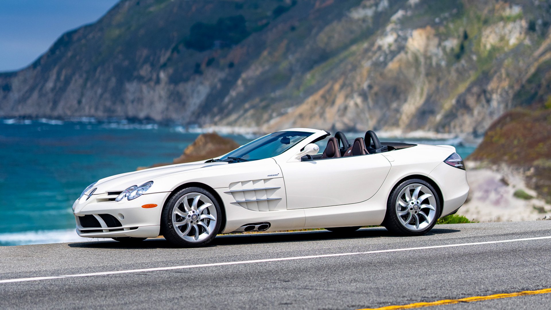 2009 Mercedes-Benz SLR McLar...