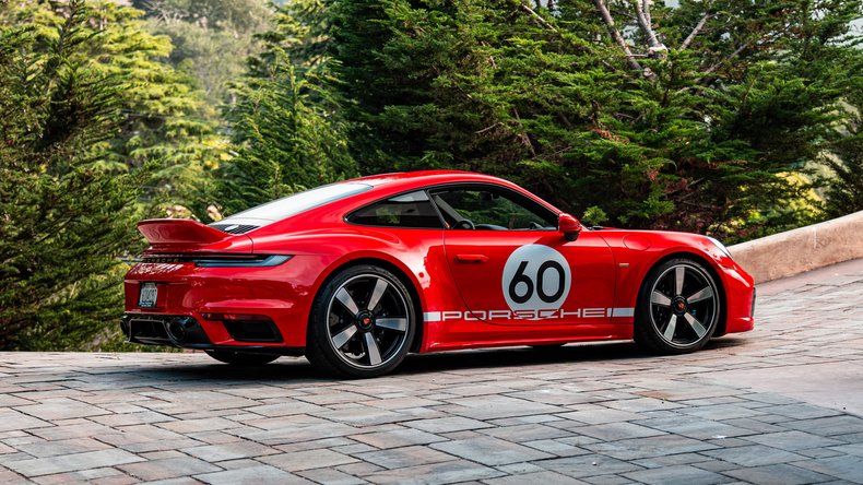 Broad Arrow Auctions | 2023 Porsche 911 Sport Classic
