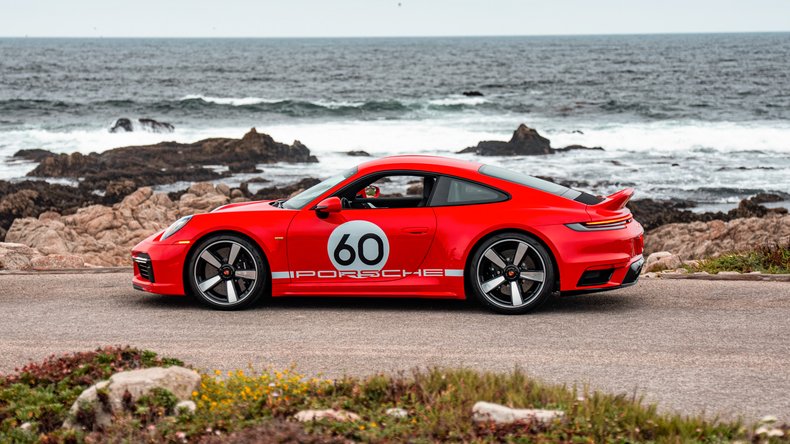 Broad Arrow Auctions | 2023 Porsche 911 Sport Classic