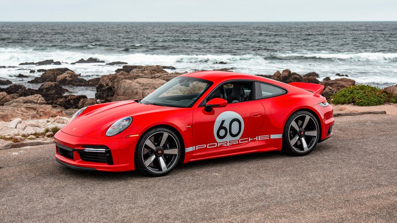 Broad Arrow Auctions | 2023 Porsche 911 Sport Classic
