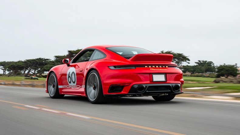 Broad Arrow Auctions | 2023 Porsche 911 Sport Classic