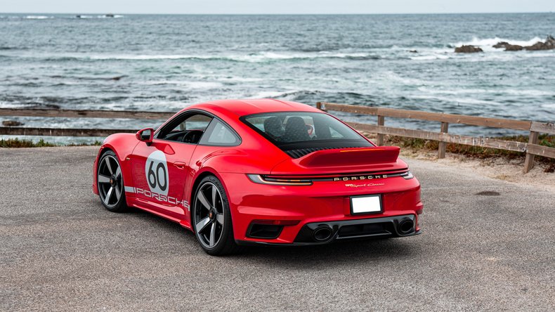Broad Arrow Auctions | 2023 Porsche 911 Sport Classic