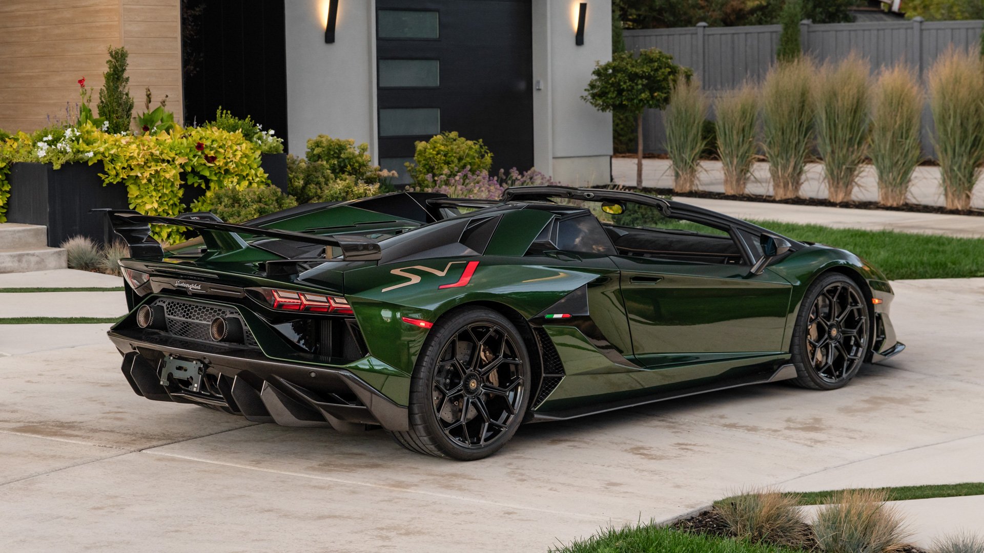 Broad Arrow Auctions | 2021 Lamborghini Aventador SVJ Roadster