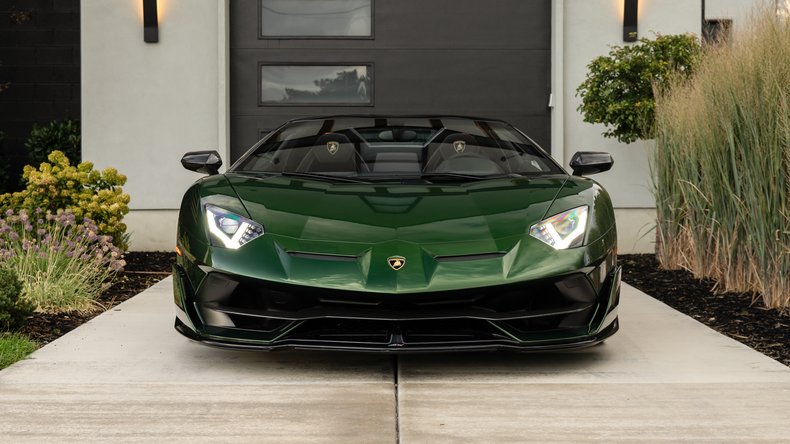 Broad Arrow Auctions | 2021 Lamborghini Aventador SVJ Roadster