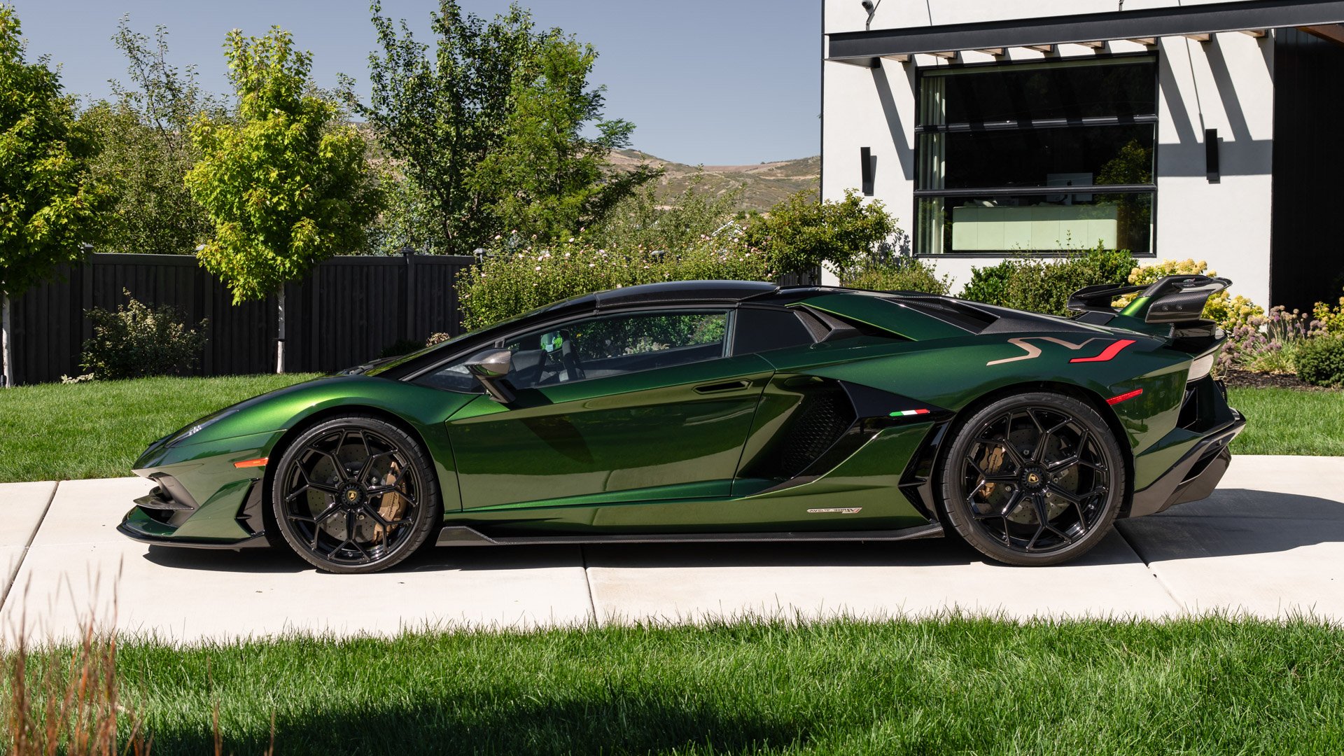 Broad Arrow Auctions | 2021 Lamborghini Aventador SVJ Roadster
