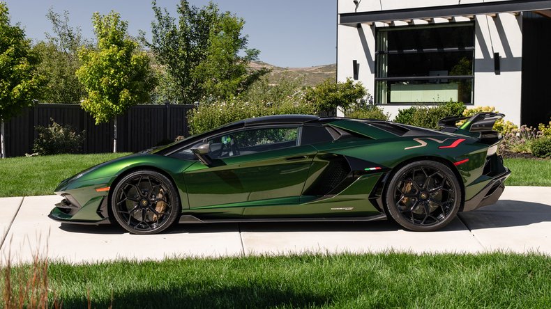 Broad Arrow Auctions | 2021 Lamborghini Aventador SVJ Roadster