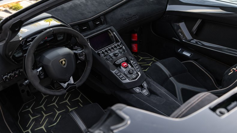 Broad Arrow Auctions | 2021 Lamborghini Aventador SVJ Roadster