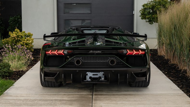 Broad Arrow Auctions | 2021 Lamborghini Aventador SVJ Roadster