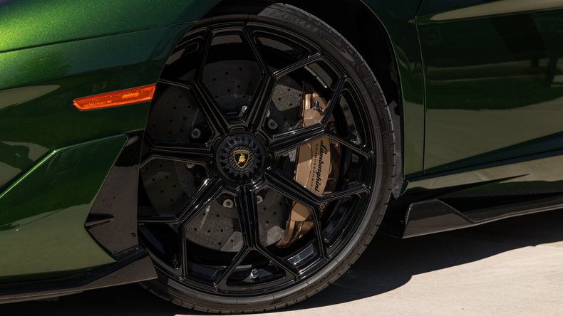 Broad Arrow Auctions | 2021 Lamborghini Aventador SVJ Roadster