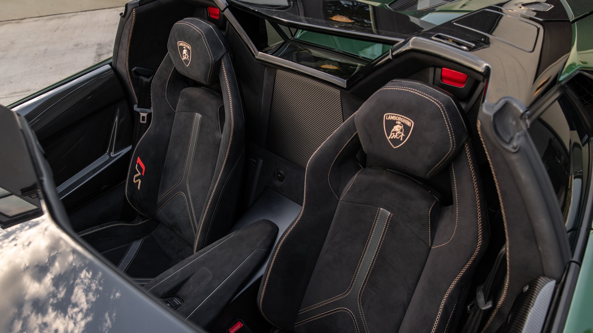 Broad Arrow Auctions | 2021 Lamborghini Aventador SVJ Roadster