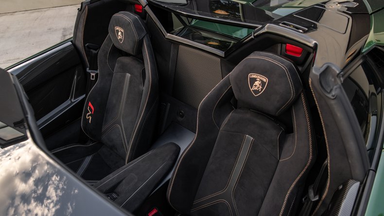 Broad Arrow Auctions | 2021 Lamborghini Aventador SVJ Roadster