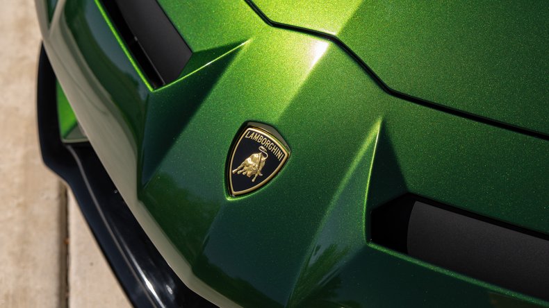 Broad Arrow Auctions | 2021 Lamborghini Aventador SVJ Roadster