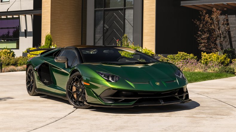 Broad Arrow Auctions | 2021 Lamborghini Aventador SVJ Roadster