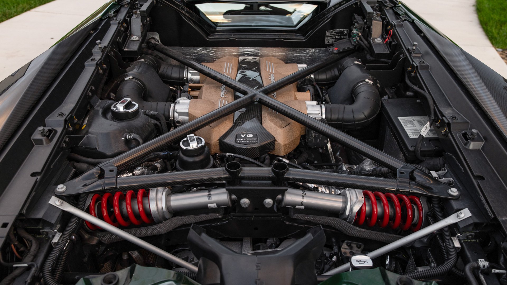 Broad Arrow Auctions | 2021 Lamborghini Aventador SVJ Roadster