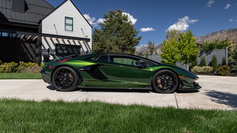 Broad Arrow Auctions | 2021 Lamborghini Aventador SVJ Roadster