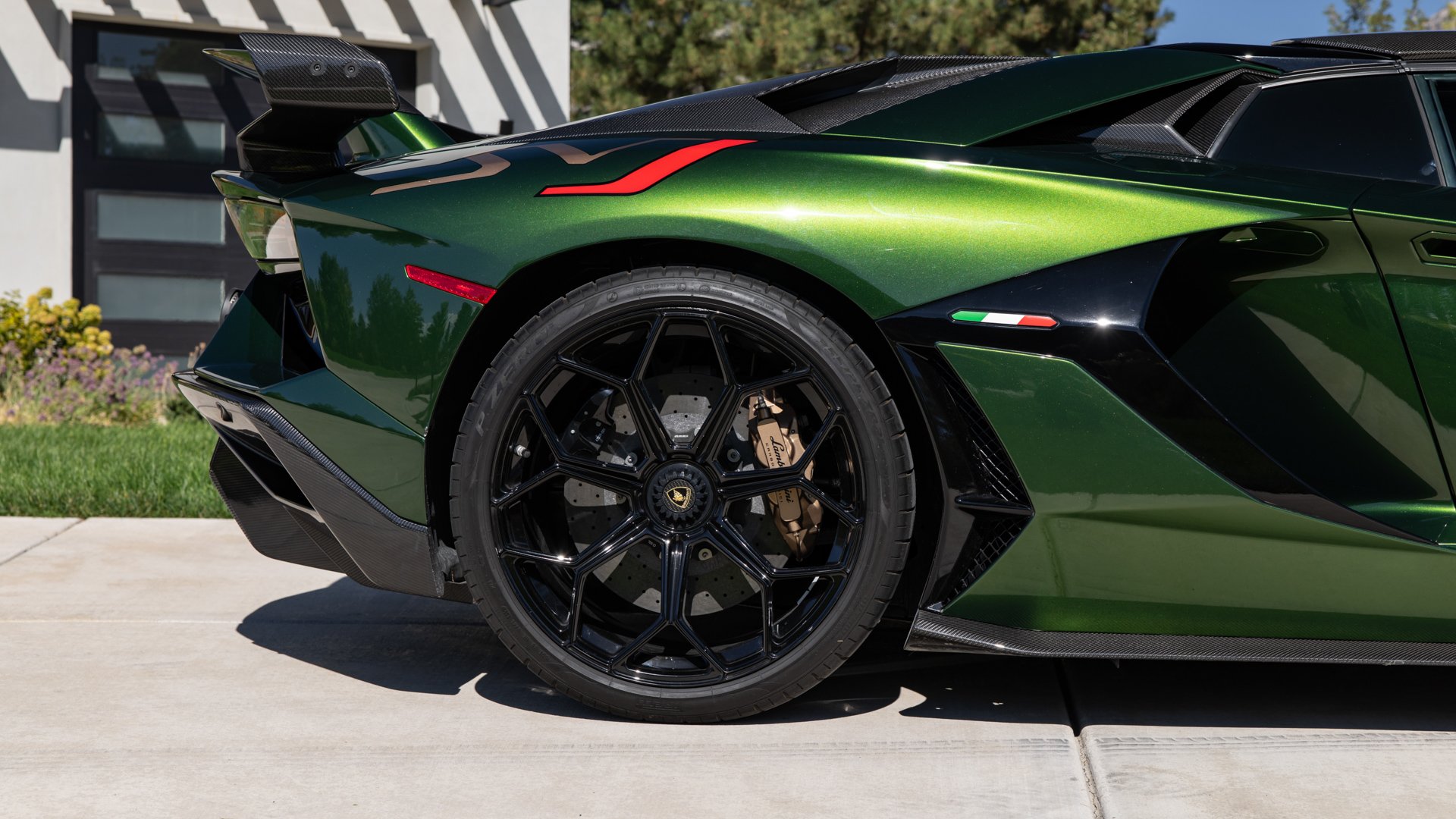 Broad Arrow Auctions | 2021 Lamborghini Aventador SVJ Roadster
