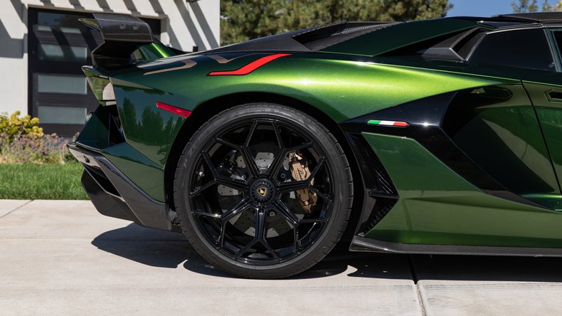 Broad Arrow Auctions | 2021 Lamborghini Aventador SVJ Roadster