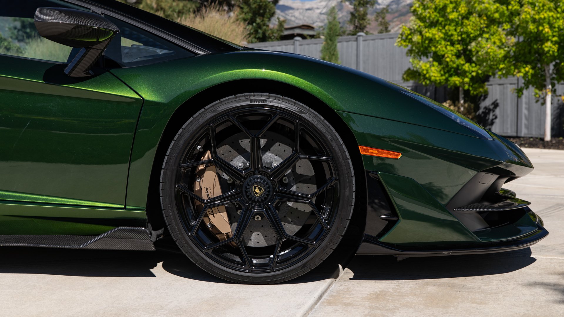 Broad Arrow Auctions | 2021 Lamborghini Aventador SVJ Roadster
