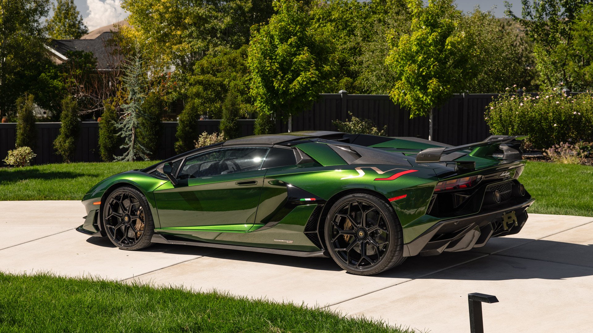 Broad Arrow Auctions | 2021 Lamborghini Aventador SVJ Roadster