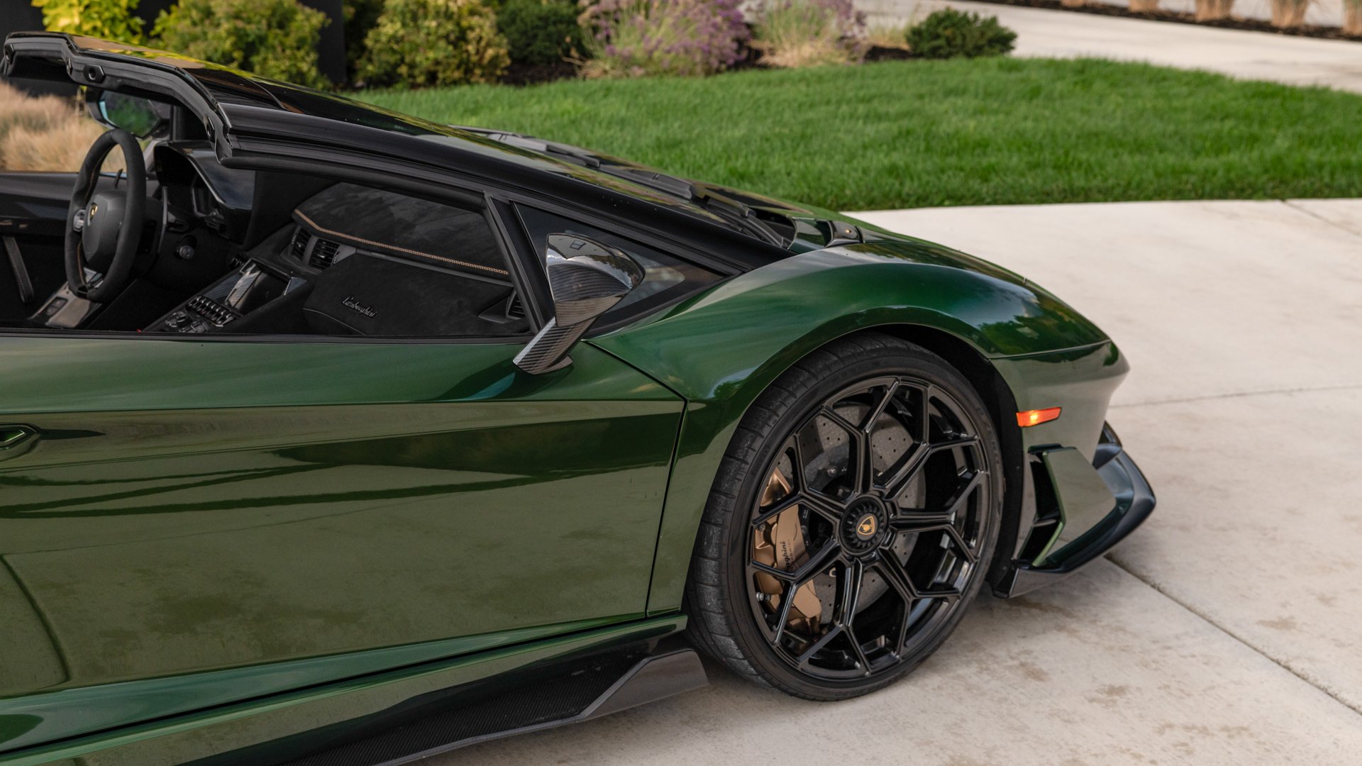 Broad Arrow Auctions | 2021 Lamborghini Aventador SVJ Roadster